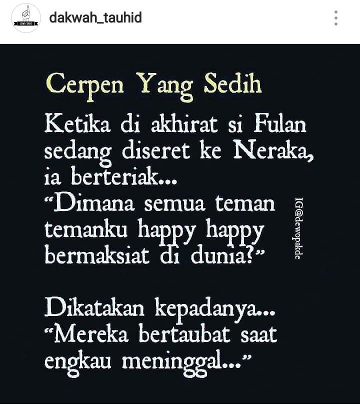 imam_dinata's tweet photo. Mau nunggu sampai kapan... Hidayah itu ga datang kalo antum ga gak usaha... https://t.co/BVRVh9HRAk