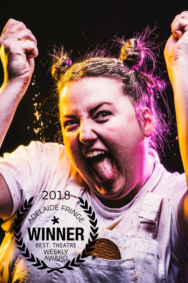 inbedwithmybro's tweet photo. **WE WON THE #ADLFringe WEEKLY AWARD FOR BEST THEATRE** 
woohoo.woo woo.woohoo. Still plenty more chances to catch our multi-award winning show #WEAREIAN, 9.50pm @gluttony_fringe . SO CHUFFED :O https://t.co/6JqmNFaPHe