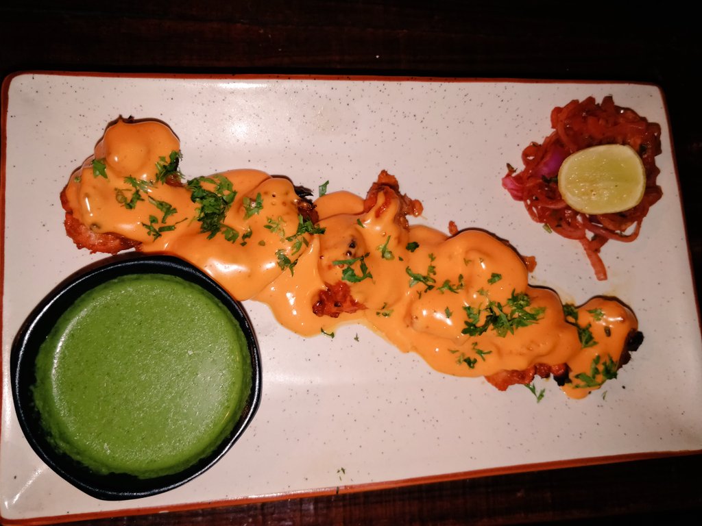 Notconnoisseur's tweet photo. Saturday night well spent @BarazaPune. Best place in town!!
Baraza Chicken Tikka is a must try.
#Pune #SaturdayNight #Longweekend #Pubtown #Regulars #Punenightlife #ishanya
@IshanyaOfficial https://t.co/VKHmy18cYY