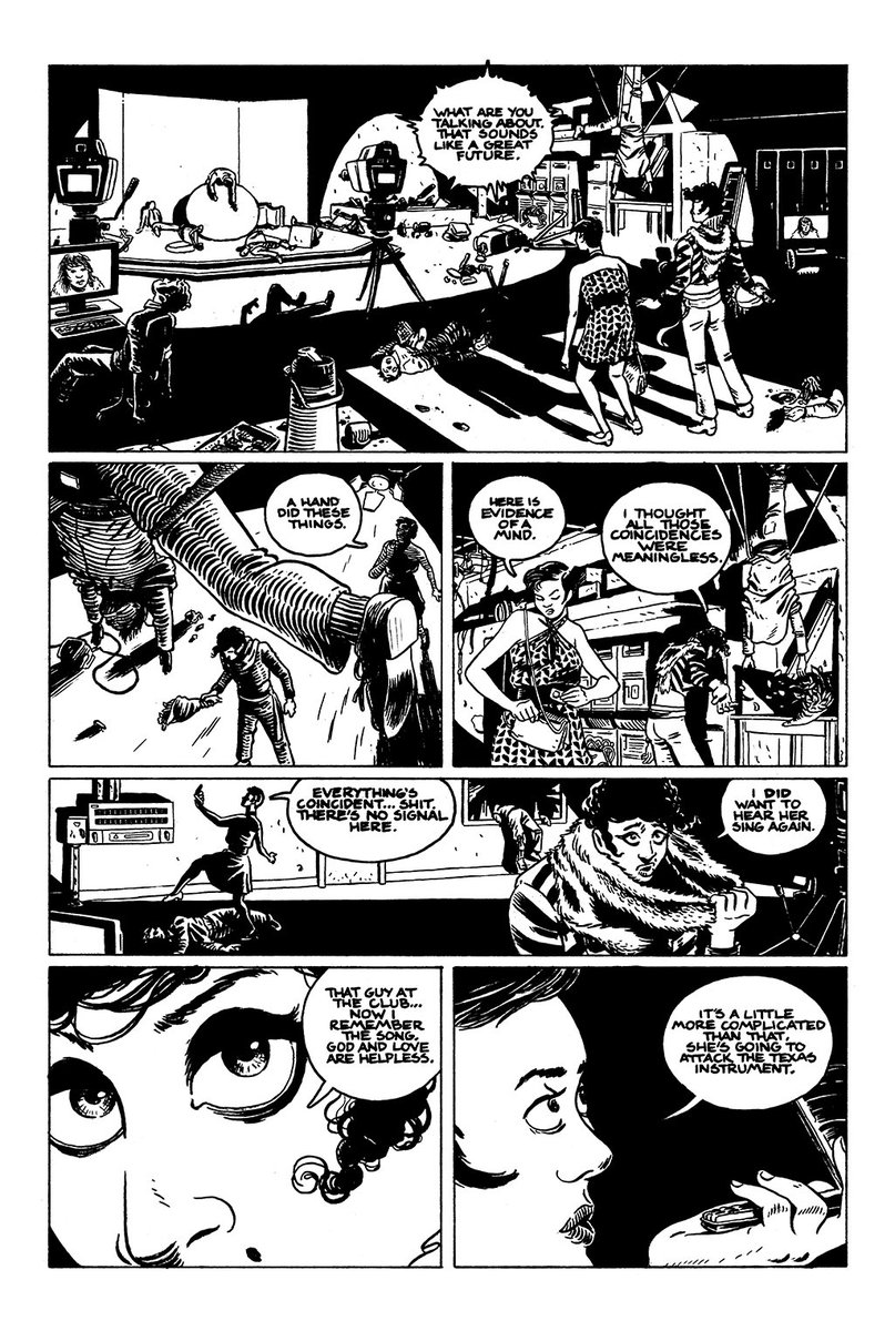 ianmacewan's tweet image. Some pages from The Yankee for #sequentialsaturday, by me and @floating_world