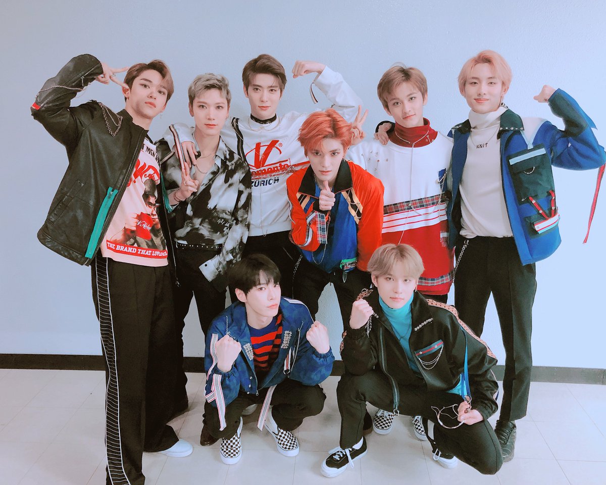NCTsmtown's tweet photo. 오늘의 보스는 어땠어요? ㅎㅎ오늘도 응원해준 시즈니들 너무 고맙구 예뻐요~ -재혀니 https://t.co/1dxwE7X79W