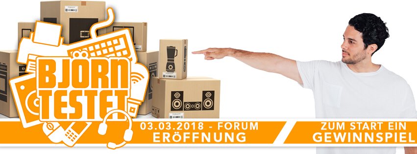 bjoerntestet's tweet photo. Lange haben wir dran gesrbeitet und ich bin wirklich froh nun die #Eröffnung des #Forum s verkünden zu dürfen!
Passend zur Eröffnung gibt es natürlich auch ein #Gewinnspie ! Schaut vorbei https://t.co/EoTChoD5kx https://t.co/dmsJJv44iS