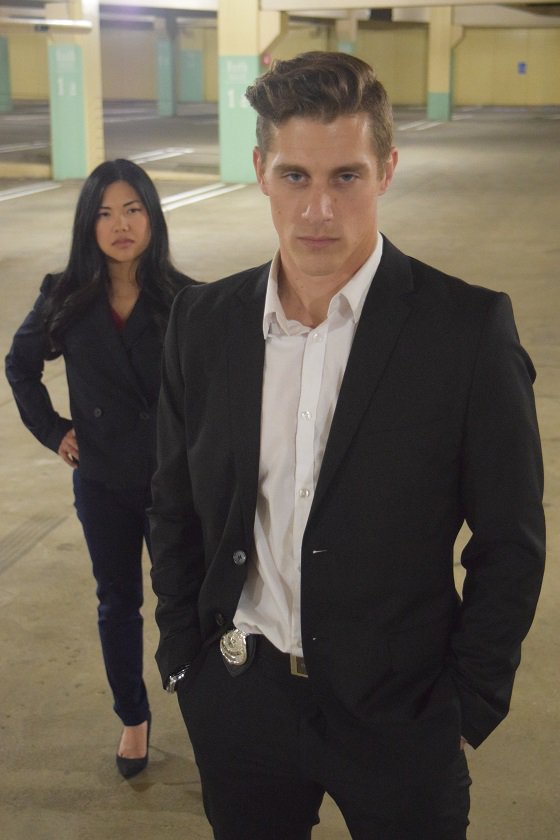 FacadeSeries's tweet photo. Jorden and Kendra. Not everything is as smooth as it seems. @CurtisMcGann @kelsiut @RachelleMHenry #facadeseries #actors #crimedrama #couple #detectives #secrets #weallwearafacade https://t.co/H7Qko5vACo