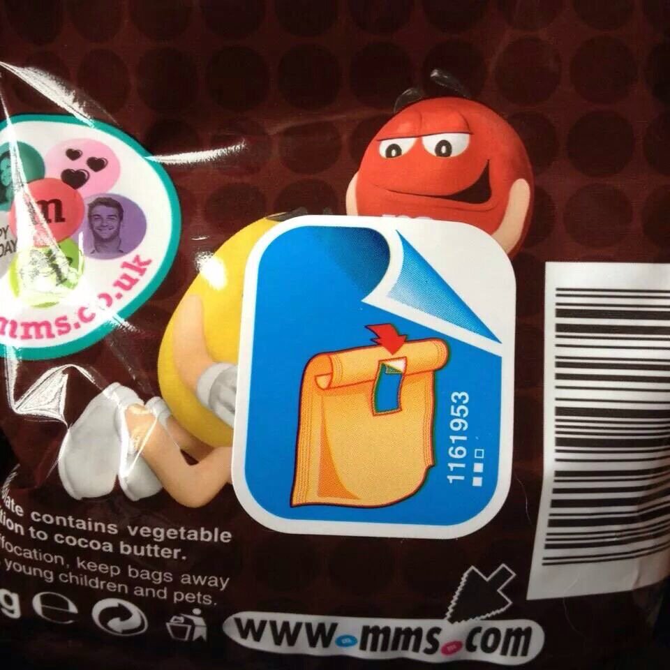 I don't want to know what's going on behind that sticker.