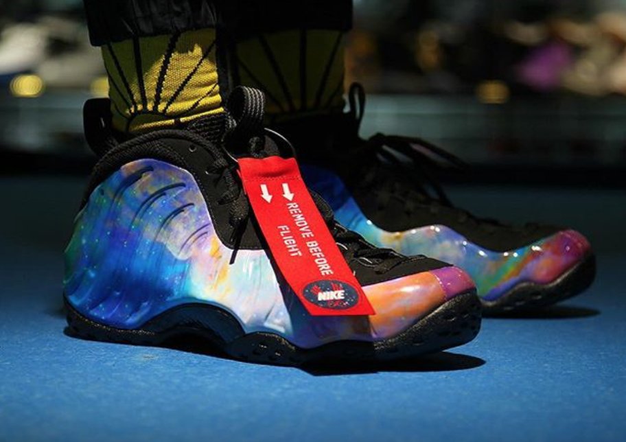 galaxy foamposite 2018