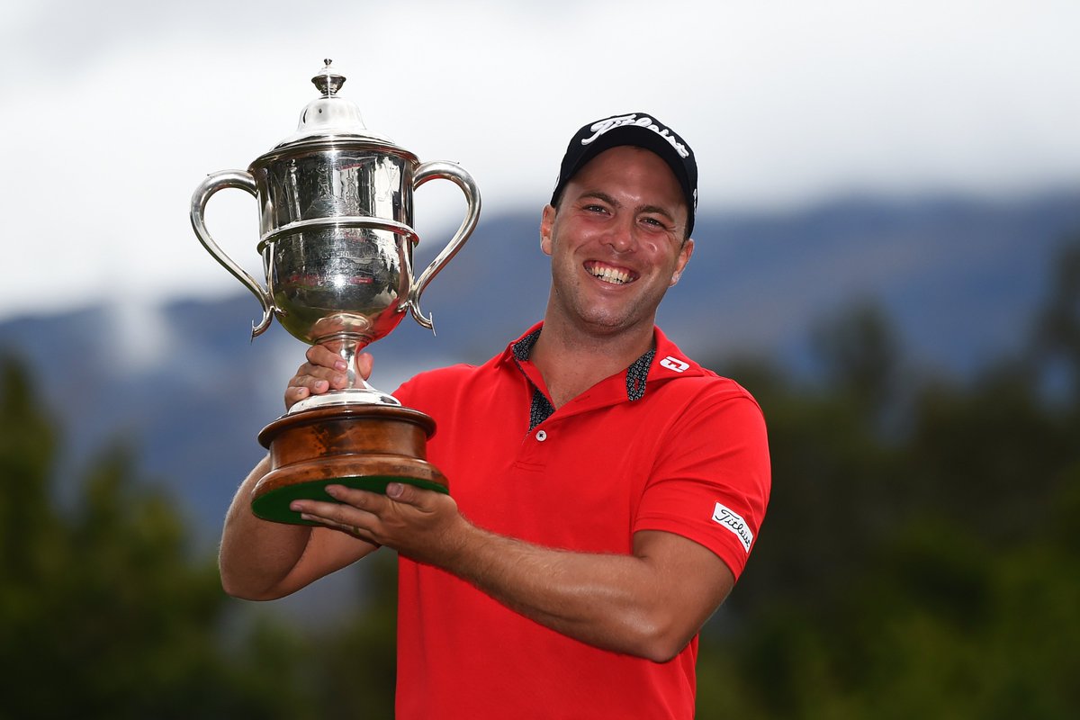 PGAofAustralia's tweet photo. That was a stunning, come from behind, victory by Daniel Nisbet....the 2018 @NZOpenGolf champion! Congrats! #NZOpen99
🗞️:https://t.co/ft42mRRtKb https://t.co/HHaWYcGebP