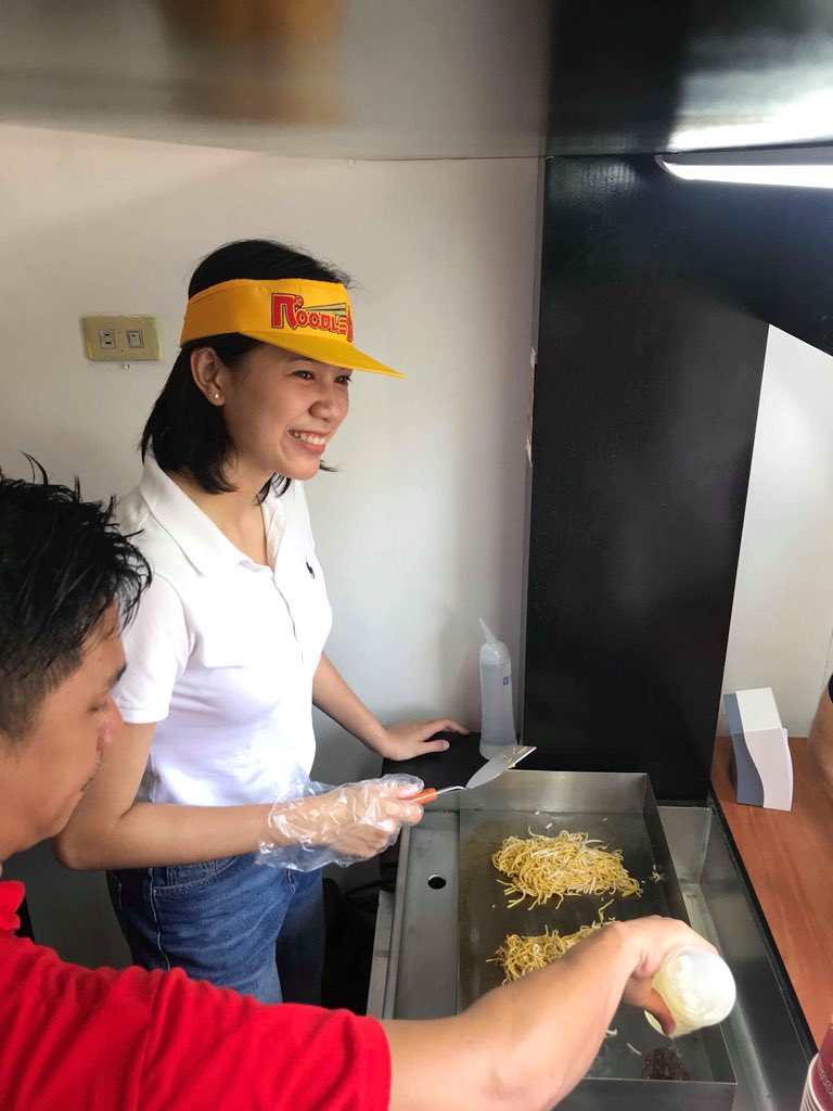 mikareyesss's tweet photo. 🥡 NOODLE HOUSE is NOW OPEN! 🥡 Located at Poblacion National Road, Pulilan, Bulacan. Near San Isidro Labrador Church &amp; St. Dominic Academy 😊
.
.
#welcometothegoodlife
#celebrityfranchisee https://t.co/tSqI1a7RK8