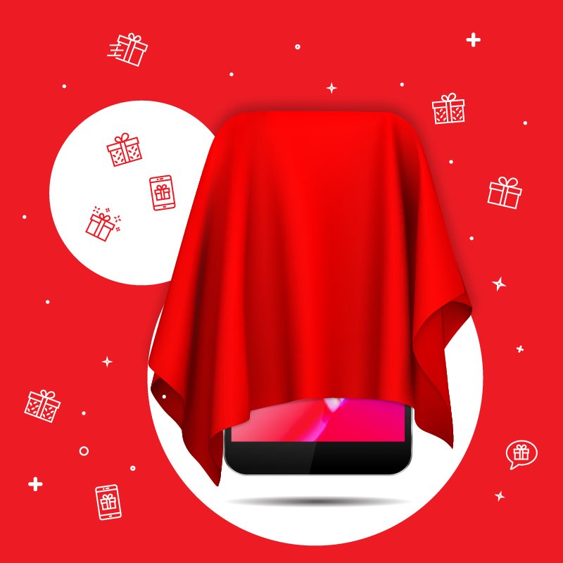 OoredooQatar's tweet photo. Want a new phone? Retweet and mention your friends to enter the raffle draw. Winner will be announced 6 March 2018. 
#Ooredoo https://t.co/69QMyJL5Hs