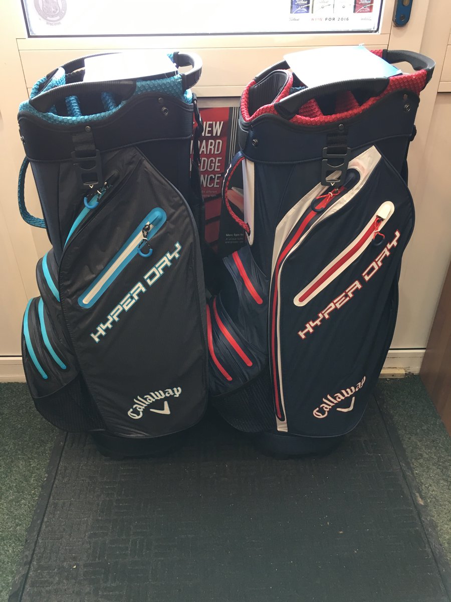 Callaway 2018 Dry Series Cart and Stand bags now in-stock

Burnley gc - 01282 455266
Nelson gc - 01282 617000