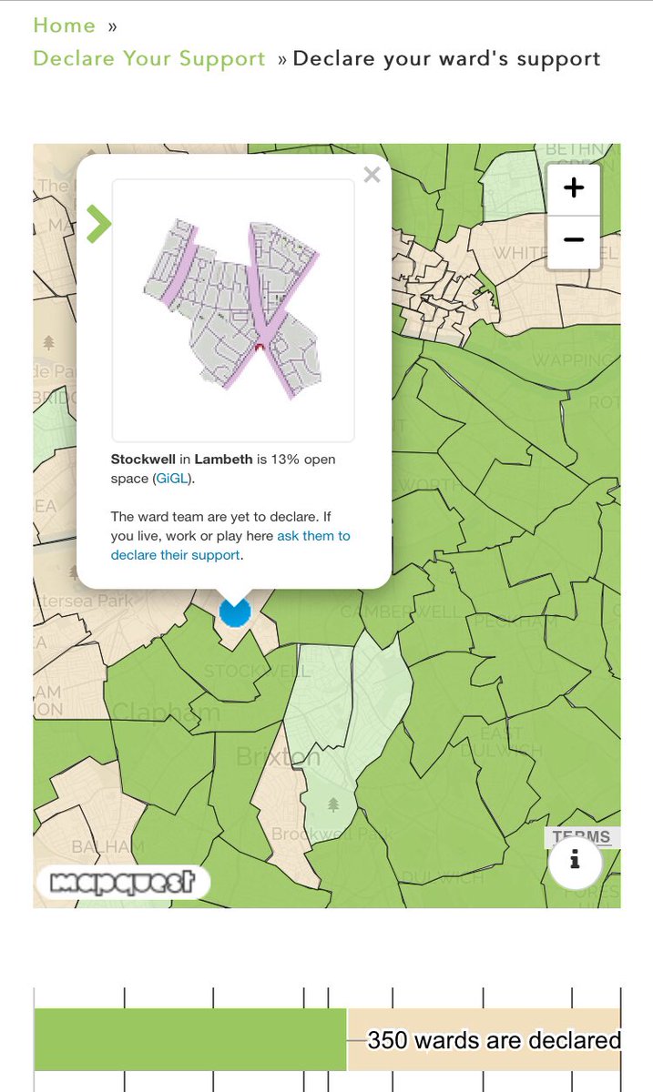 #KnightsHill #TulseHill #Oval #Stockwell last 4 wards remaining to declare their support for #NationalParkCity in #Lambeth Please lobby the ward councillors to register their support @LondonNPC @LambethHortUK @Lam_Parks_Forum @Lambethsustrans @greatnorthwood @LambethLabour