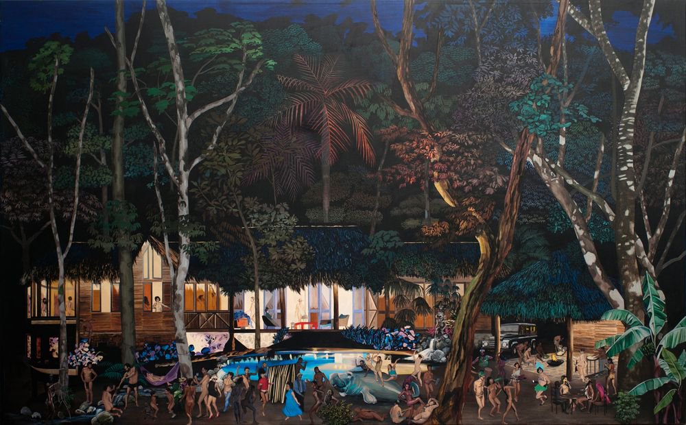 #VOXELRecommends Hulda Guzman - buff.ly/2FRQRE4 #ContemporaryArt #Painting #Scenes