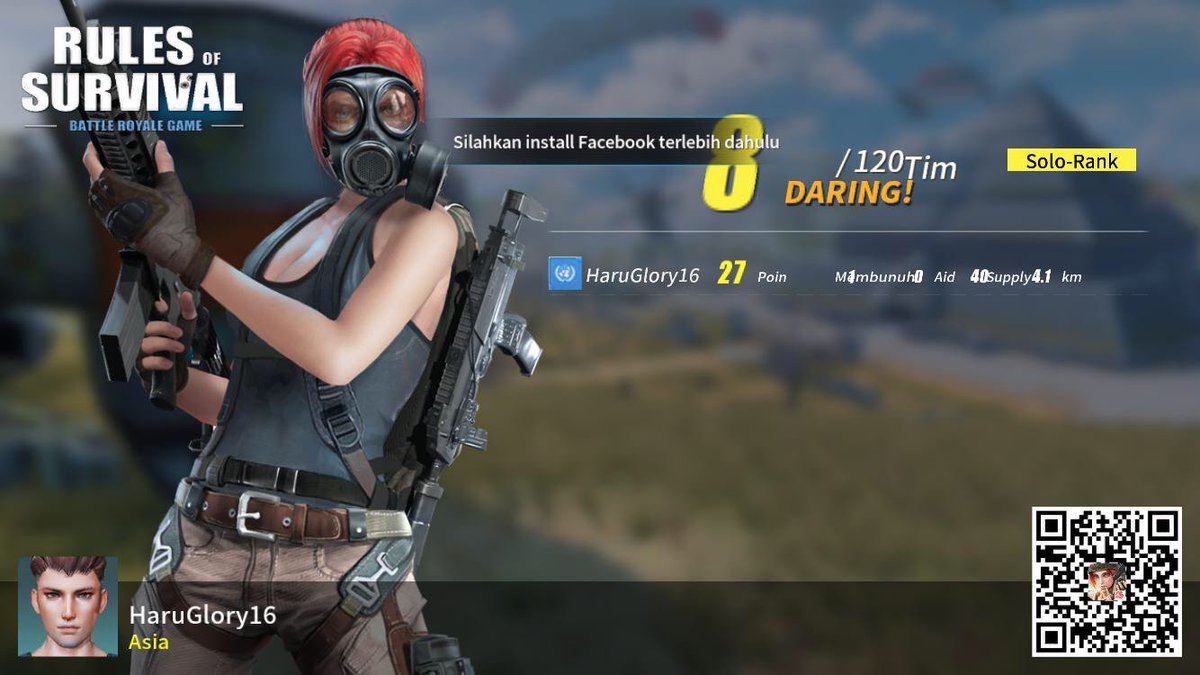 harupurna's tweet photo. #RulesofSurvival https://t.co/E7vRuew2Eq