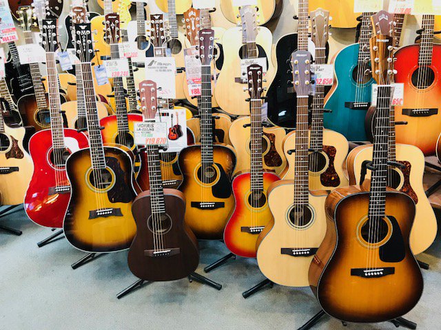 MUSIC PLANT on Twitter: ネット買い モーリス F280 アコースティックギター アコースティックギター