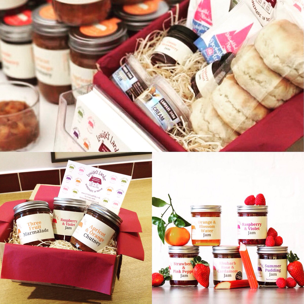 LouisesLarder's tweet photo. It's #MothersDay next Sunday. Last orders for our artisan goodies Wednesday 7th March. https://t.co/EdjRITrrG7 #yummy https://t.co/YxMKHXbwiu