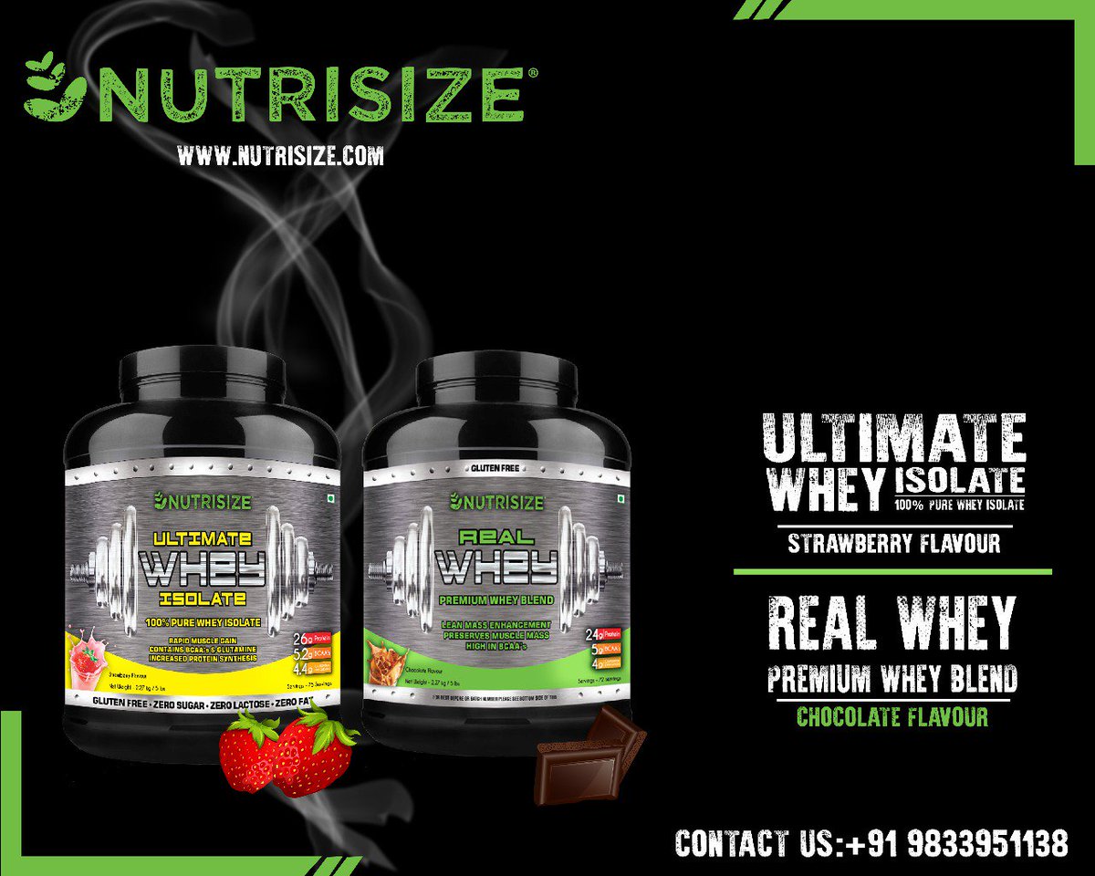mynutrisize's tweet photo. Get stronger, look fitter, feel better! 
Contact Us: +91 9833951138
https://t.co/9bucO6DZwj
#nutrisize #fitfam #gains #protein #lift https://t.co/dNJA9rWWR6