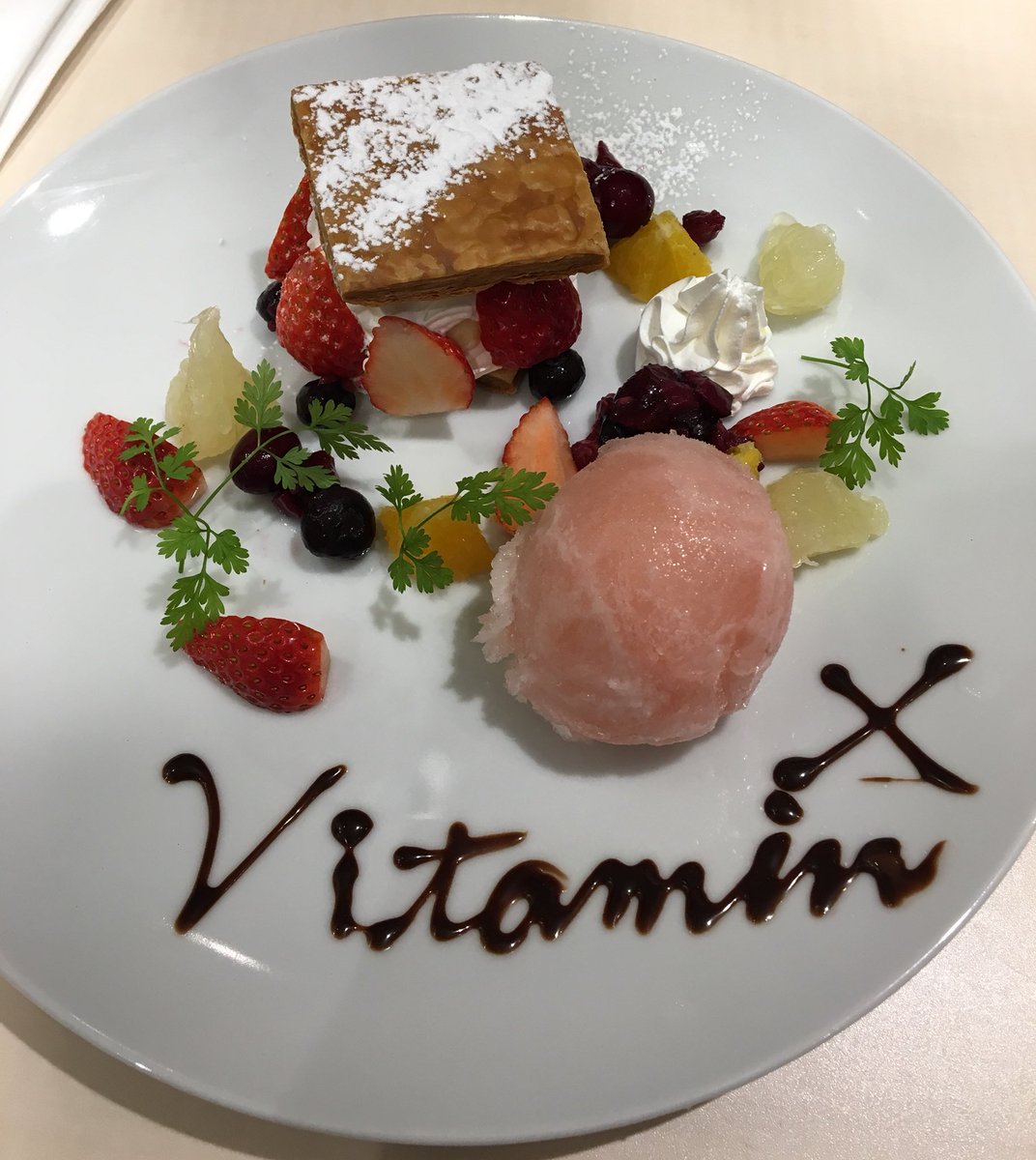Vitaminx 聖ジュリアーノ音楽院 コラボカフェイベント 18 まとめ 2ページ目 Togetter
