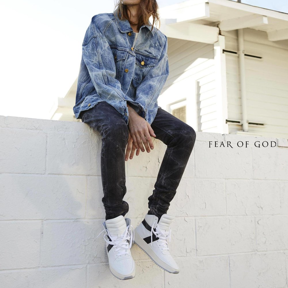 Twitter 上的 NUBIAN: 新作商品 fear of god 5th デニムジャケット Gジャン/デニムジャケット