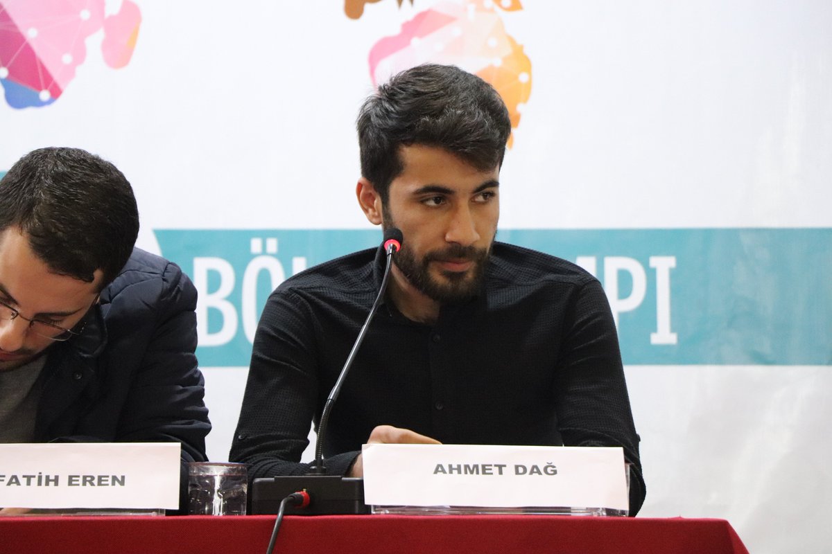 Karabük Üni. Başkanı Ahmet Dağ ,Eskişehir Anadolu Üni. Başkanı Ö.Faruk Erdoğan ,Sakarya Üni. Başkanı Salih Güler ve A.O.B Dış İlişkiler Sorumlusu M.Fatih Eren "Düşüncede ve Eylemde Erdemli Toplum" üst başlığı altında sunumlarını gerçekleştirmektedirler.
#BugünüKonuşmak