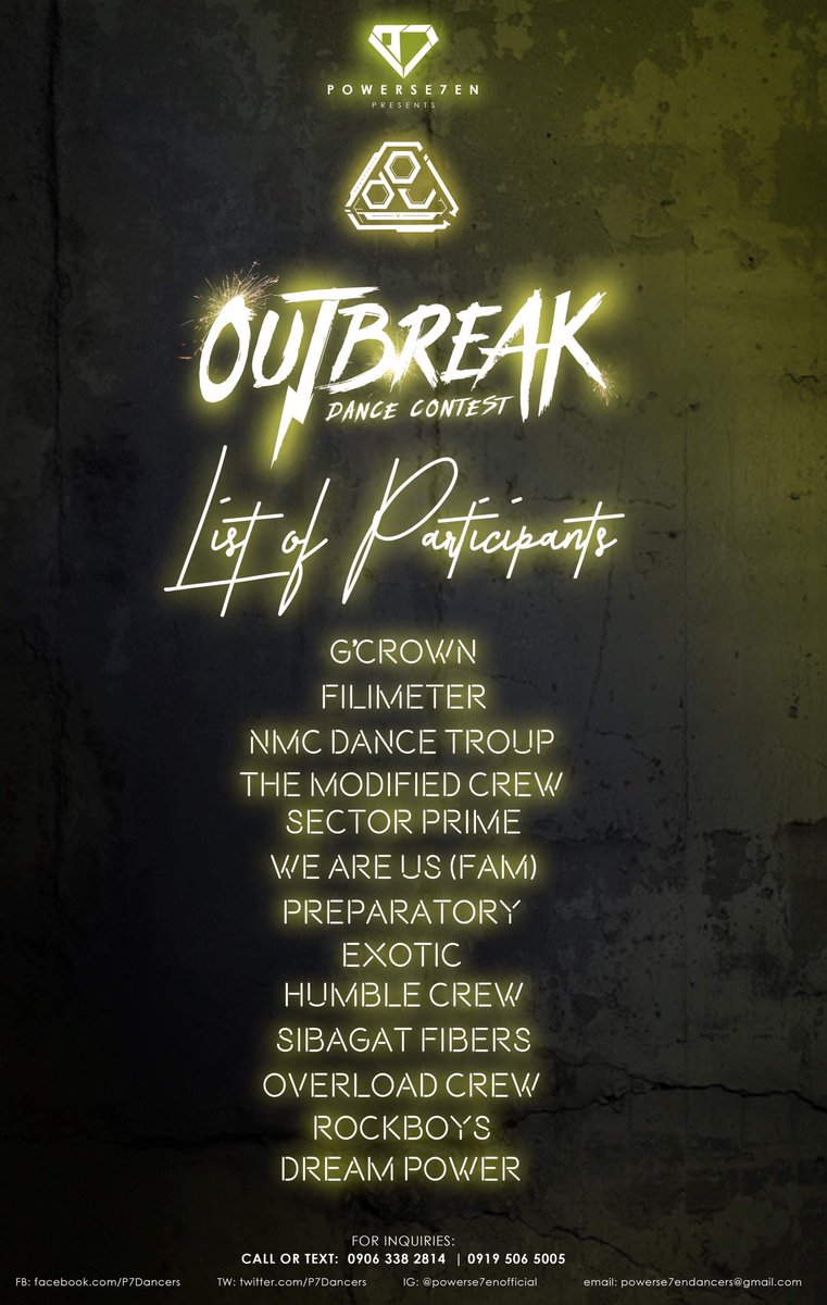 p7dancers's tweet photo. Congratulations! #PowerSe7en #Outbreak #DanceContest #DOLV #DOLFIVE #DOLCINCO https://t.co/uPNK8oiApF