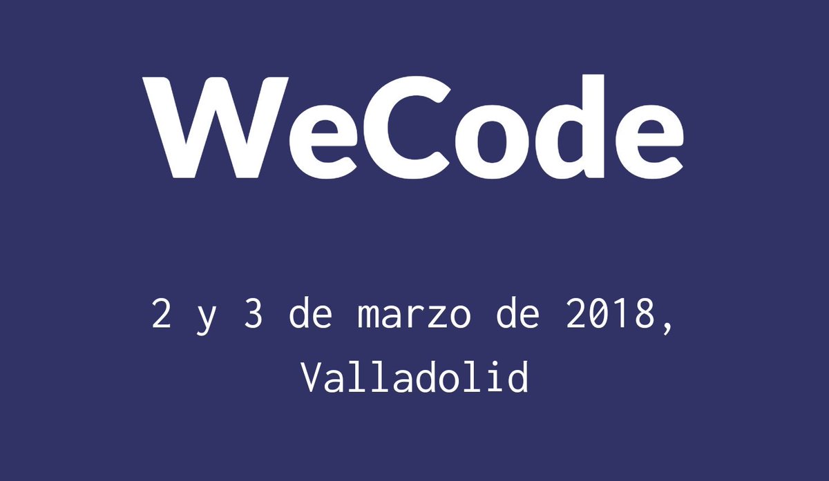 drodriguezhdez's tweet image. End of 1st ed. of @wecodefest. 
Conclusions: 
1) Workshops are the cornerstone. You can really learn by coding.
2) Assistants with a strong product oriented culture. 
3) Assisting as much OpenSpaces you can. There it's where mindblowing happens.
Thanks all
#WeCode