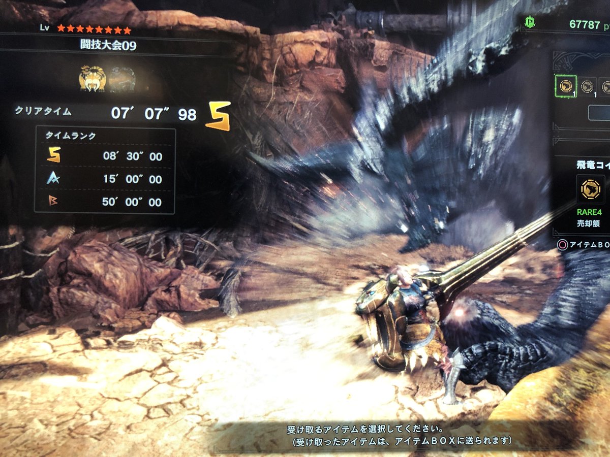 よーじ Penguin Research 闘技大会ディア2頭ソロsとれたー モンスターハンターワールド Mhw