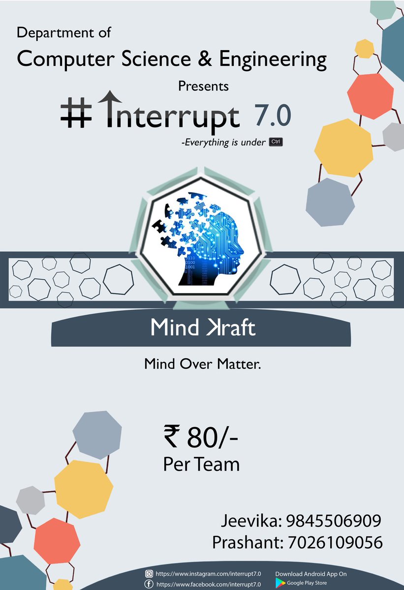 interrupt7_0's tweet photo. More from our fest! #interrupt7.0 #interrupt7 #computerscience #drait #technofest #technoculturalfest #departmentfest #cse #csdepartment #engineers #csengineers https://t.co/jOddkmwfAn