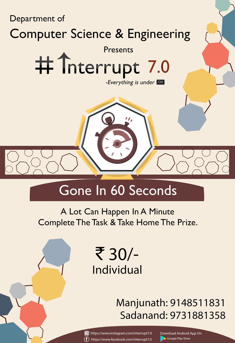 interrupt7_0's tweet photo. #interrupt7 #drait #computerscience #coding #design #departmentfest #festsofdrait #cse https://t.co/vU5J7vUkZF