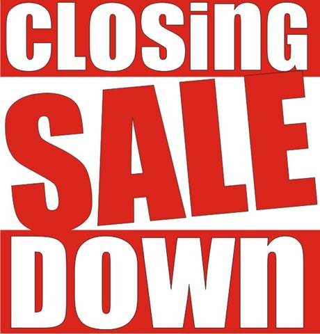 SazzmatazzCloth's tweet photo. Yes we are closing down. 😟
Everything on our website it heavily reduced so grab yourself a bargain! https://t.co/tNylgKkhBx
*all sales final* https://t.co/qlmU3jzUWB