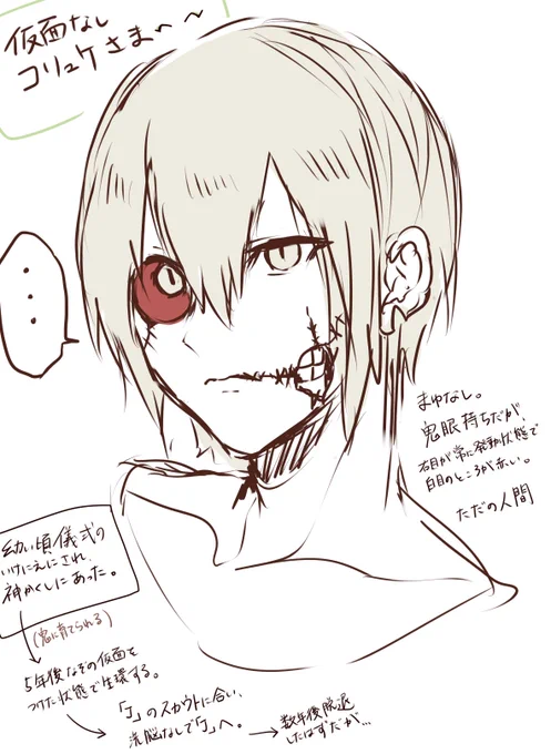 設定等
#翡翠の箱 #テュエルタ 