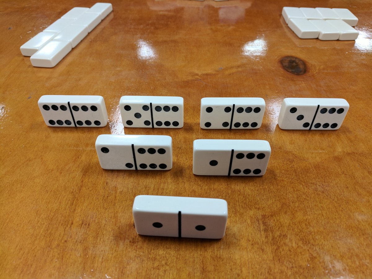 AlanTX1837's tweet image. Nice hand. #texas42 #42 #2marks