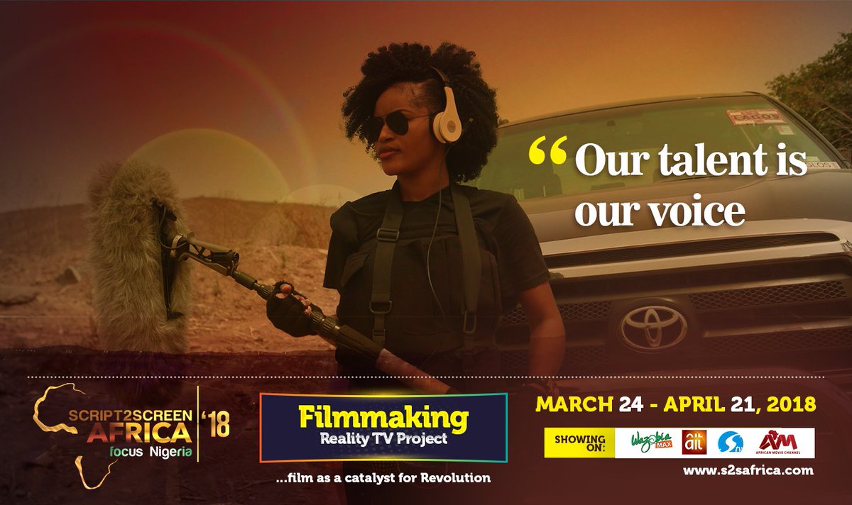 Brightwonderhd's tweet photo. #Script2ScreenAfrica 2018 Filmmaking &amp; Acting Reality TV Show coming your way from #Mar24 - #April21 Visit https://t.co/dgM15uPFJ8  | Enq. 0861704676. https://t.co/vlX3OjrUo5