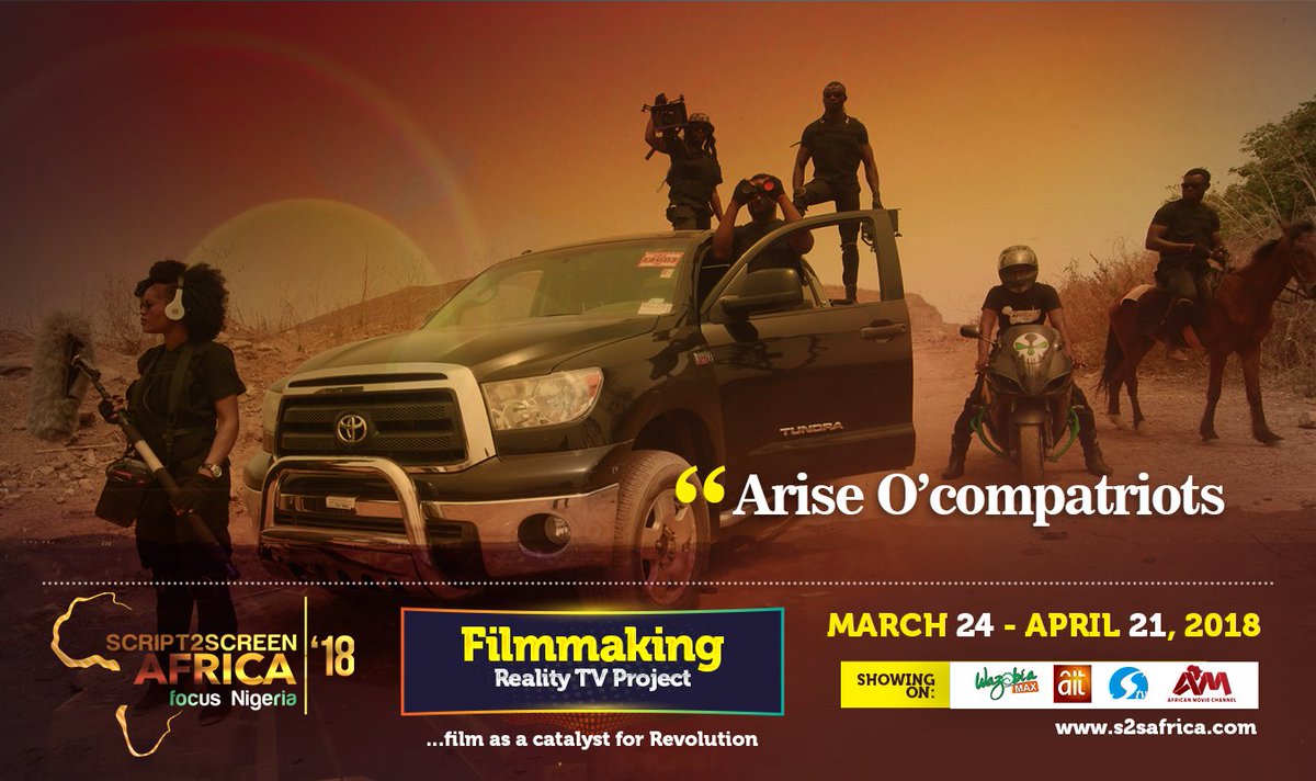 Brightwonderhd's tweet photo. #Script2ScreenAfrica 2018 Filmmaking &amp; Acting Reality TV Show coming your way from #Mar24 - #April21 Visit https://t.co/dgM15uPFJ8  | Enq. 0861704676. https://t.co/vlX3OjrUo5