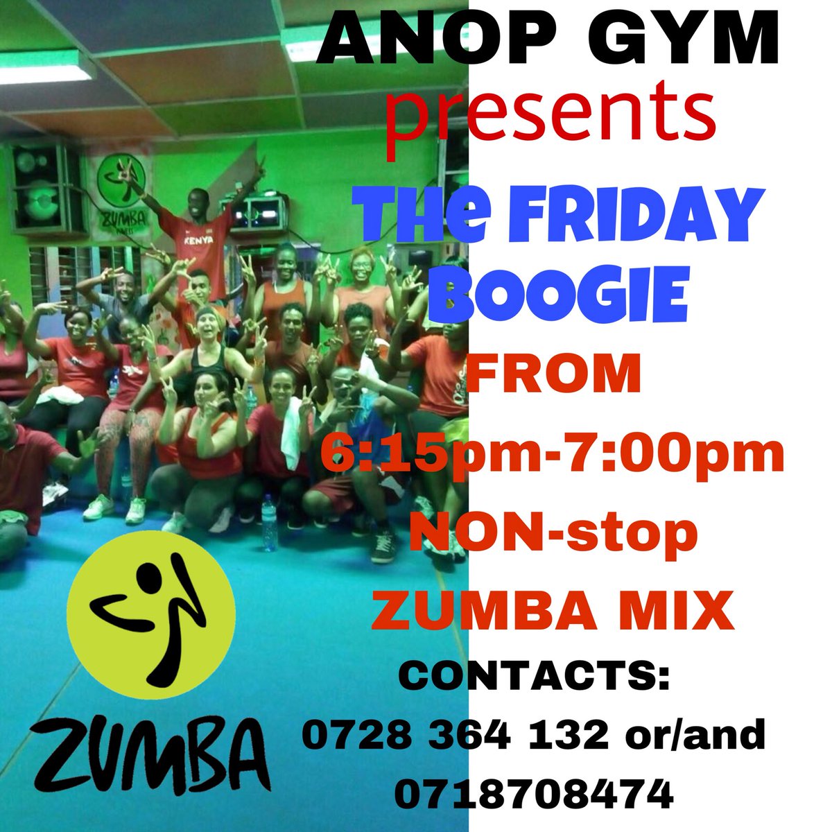 ZumbaEdu's tweet photo. Mombasa Beat FOMO moments are over-due to demand ZUMBA comes on with one more class-let’s Party our weight out! https://t.co/KlxR2T1x6K