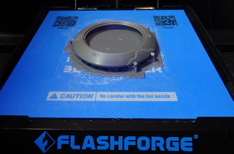 フリスクp 幼女戦記 漫画版のエレニウム95式を作った データはボンクラーズ総長 Compon さん作 Finderで3d出力 積層痕を消すような処理は何もせず そのまま簡単に塗装しただけ 風防も入れていない 演算宝珠は漫画版のデザインが好き アニメ版