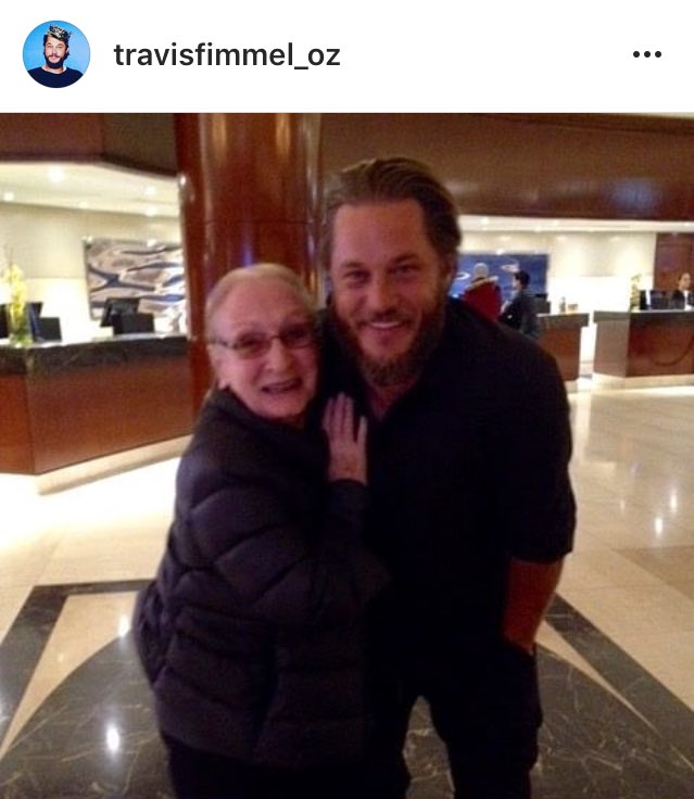 Adorable Travis Fimmel Monte Carlo -