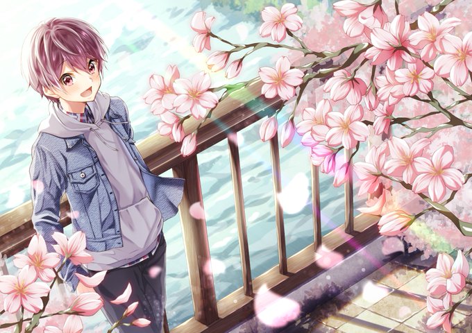 中性的な男の子とデートのtwitterイラスト検索結果