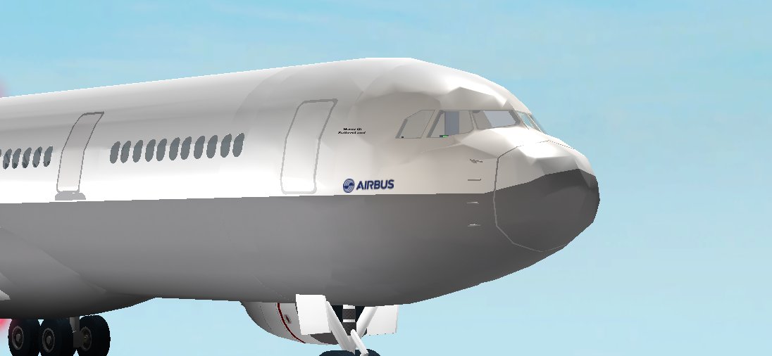 Endouserbot's tweet photo. I know this isn't perfect, but this is the best I can do for making an Airbus A330-300. Some people that got me into doing this awhile ago are @Sp33dM @V913Lucky @PlonRBLX. Will be giving away this out to two people for free! RT &amp; Like to become a winner! #RobloxDev @Roblox https://t.co/0ycVwx2NUg
