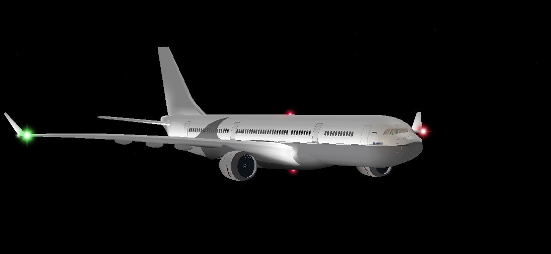 Endouserbot's tweet photo. I know this isn't perfect, but this is the best I can do for making an Airbus A330-300. Some people that got me into doing this awhile ago are @Sp33dM @V913Lucky @PlonRBLX. Will be giving away this out to two people for free! RT &amp; Like to become a winner! #RobloxDev @Roblox https://t.co/0ycVwx2NUg