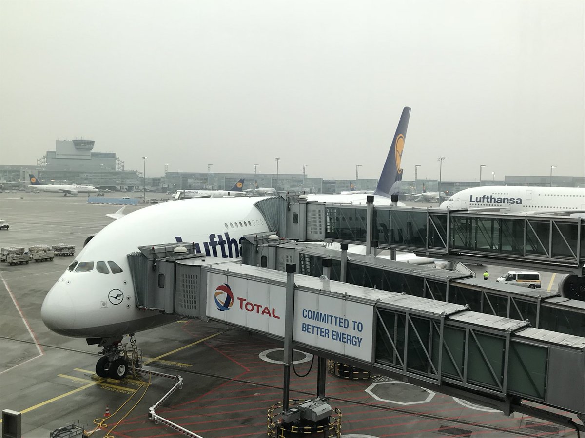 JuergFund's tweet photo. Finally #CTModule is taking off to #SeatradeCruiseGlobal in Fort Lauderdale after missing #Lufthansa flight yesterday because of 3cm of snow in #Frankfurt!
Looking forward to meeting you at #BrowardCountyConventionCenter, Level 1 – booth 735! https://t.co/4qvJGIZUTn