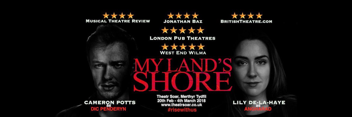 MyLandsShore's tweet photo. Thank you to everyone who braved the weather and came to see us at @TheatrSoar - you were all incredible! #RiseWith Us https://t.co/Eu0PVPcKMP
