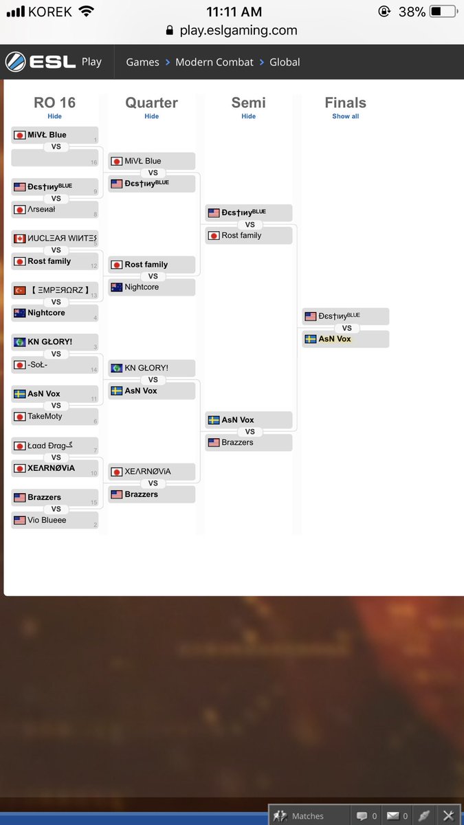 EsportsAsn's tweet photo. AsN eSports team wins @modern_combat EsL Blue March Cup #1🏆GGWP! https://t.co/osMV7VJ5da
