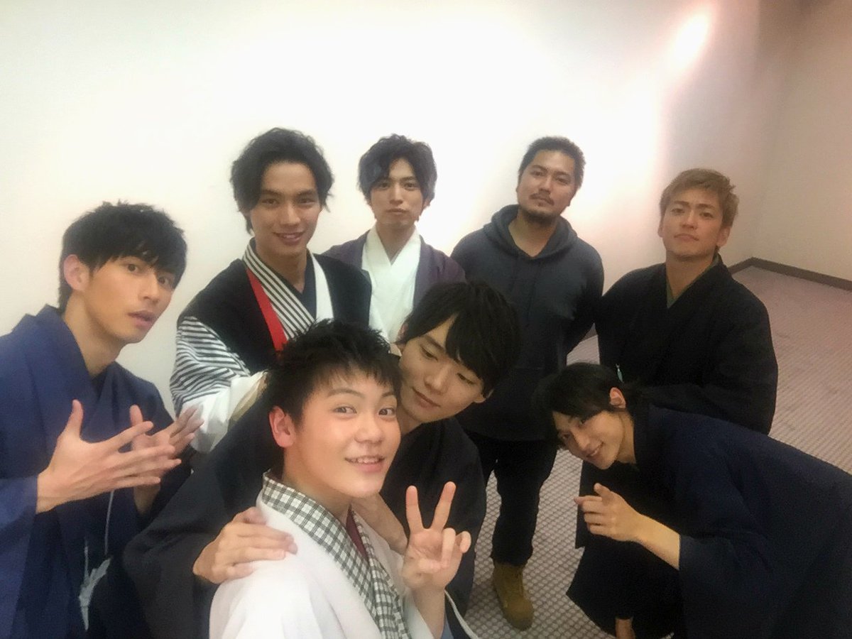 donten_movie's tweet photo. 宙太郎セルフィ―📸

みんな笑顔で撮れました😊✌️

#犲撮影隊 #宙太郎カメラ #曇天に笑う https://t.co/FfqDJbtyT3