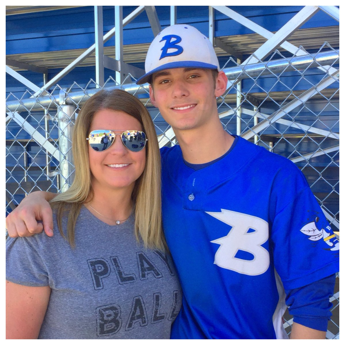 MendiGreiner's tweet photo. Great weekend in Texas watching my boy do what he loves. So proud of him and his team! @CobyGreiner #bryantbaseball #bluecollarbaseball #dontstoptilstate #classof2019 https://t.co/7SxnSXWmQ2