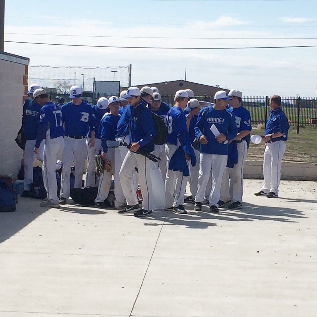 MendiGreiner's tweet photo. Great weekend in Texas watching my boy do what he loves. So proud of him and his team! @CobyGreiner #bryantbaseball #bluecollarbaseball #dontstoptilstate #classof2019 https://t.co/7SxnSXWmQ2