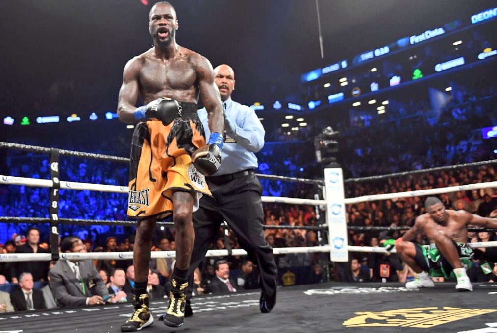 Deontay Wilder Survives Luis Ortiz To Secure His Signature Win DXbjOSUWsAAtjXP - Deontay Wilder Survives Luis Ortiz To Secure His Signature Win