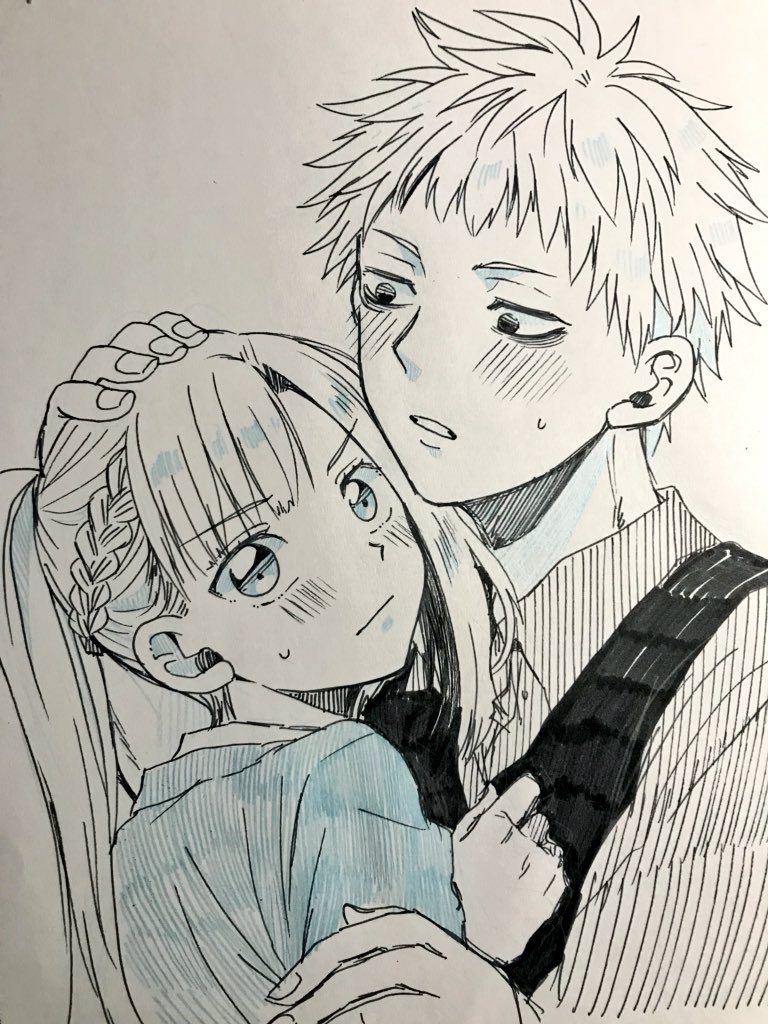 お題箱消化。『サラちゃん大胆だねぇ』https://t.co/Hz4dU3OClr #odaibako 