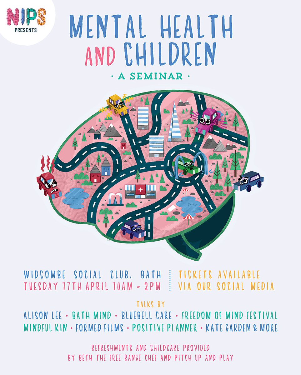 A brilliant piece by Clare Cox of <a href="/WordsofWonder2/">Words of Wonder</a>, whose t-shirts will be at our #mentalhealth seminar (17th April in #Bath) . The WOW t-shirts use positive words to start conversations and encourage children to express their thoughts and feelings: bit.ly/2GYO3of