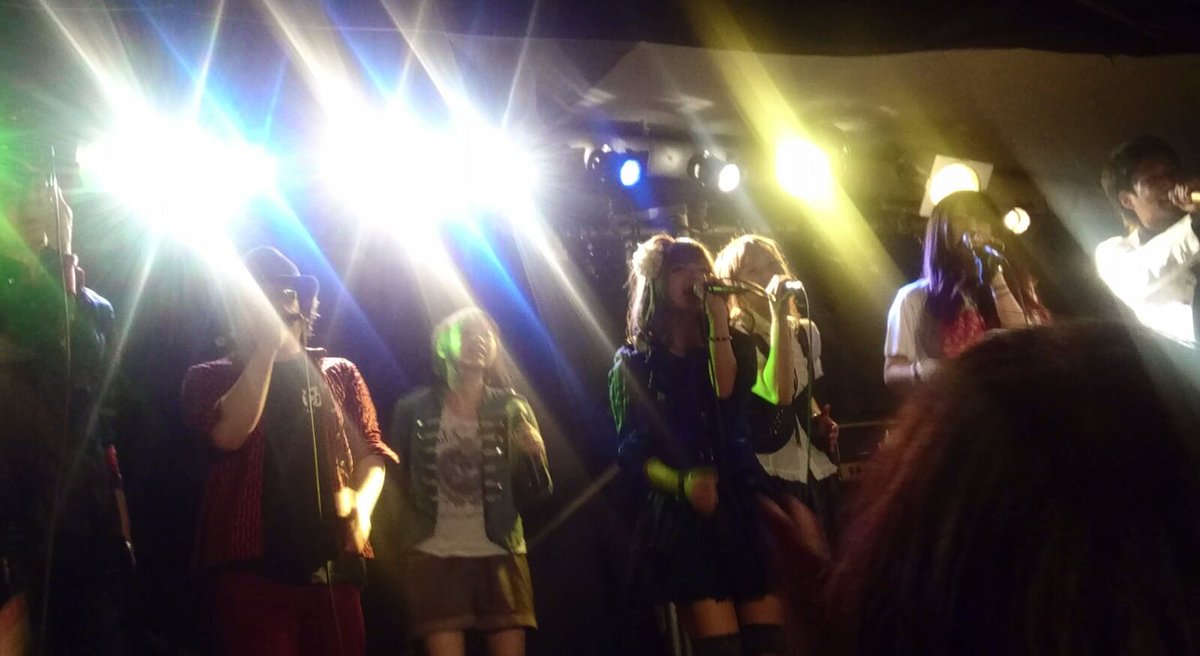 315ideology's tweet photo. 《昨日のLIVE PHOTO📷》
ANIMENS&ANIGIRL Vol.0
~1回限りの大復活SP~
コラボ パート~LAST 『ONLY ONE』
#アニメンズ
#Ys #桜咲真里 #MisukE #嘉綾みずき #SEiGO #Maguma #齊藤淳 #湊月あいり https://t.co/TOX5WU3nKo