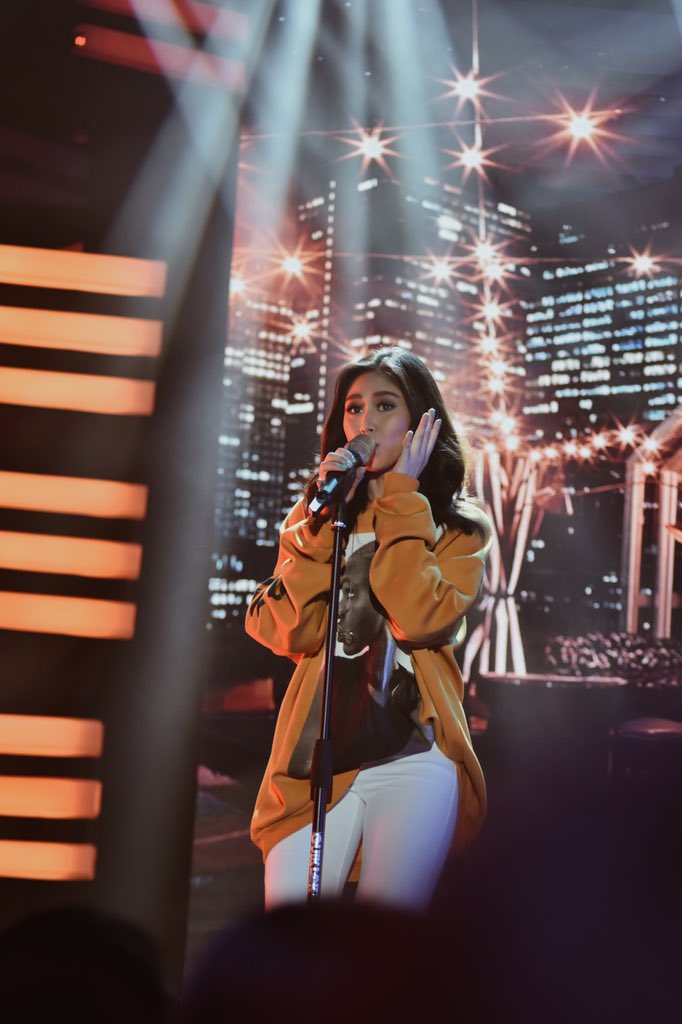 itsmeremond's tweet photo. Popstar Royalty, Sarah G! ✨

Photo by yours truly. 
#ASAPSundaySplash #popsters #fanboy https://t.co/4mExv7qGhW