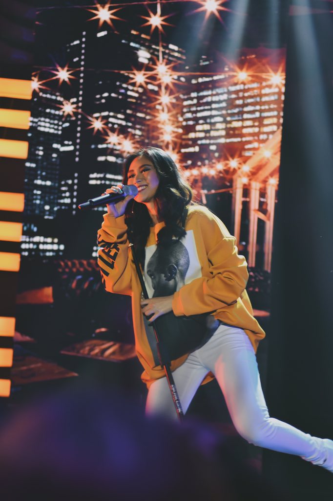 itsmeremond's tweet photo. Popstar Royalty, Sarah G! ✨

Photo by yours truly. 
#ASAPSundaySplash #popsters #fanboy https://t.co/4mExv7qGhW